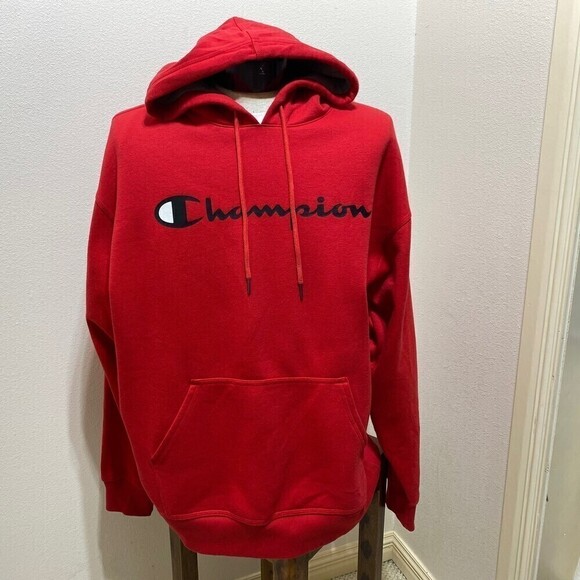 Champion Men's Powerblend Fleece Hoodie Size X-Large - Picture 1 of 7